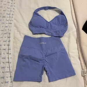 AURORA Women's Purple Bike Shorts